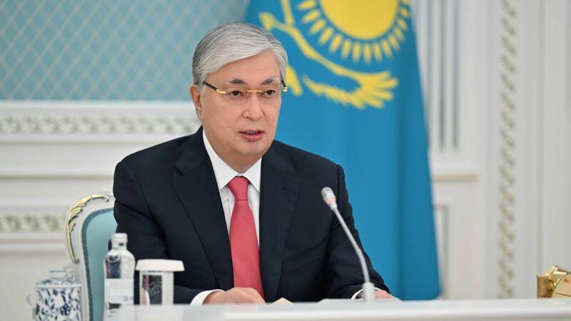 Президент Казахстана призвал к укреплению взаимодействия в сфере экологии